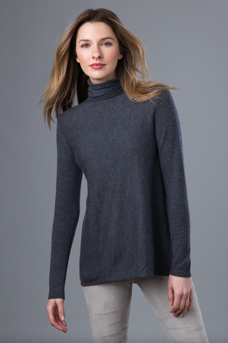Worsted Easy Funnel - Fall 2019 - Kinross Cashmere