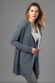 Reversible Hoodie - Kinross Cashmere