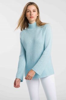 Textured Marled Funnel - Kinross Cashmere