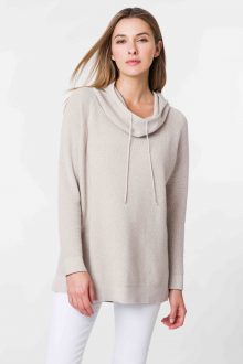 Thermal Pullover Hoodie - Kinross Cashmere