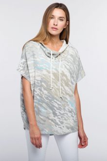 Surf Camo Pullover Hoodie - Kinross Cashmere