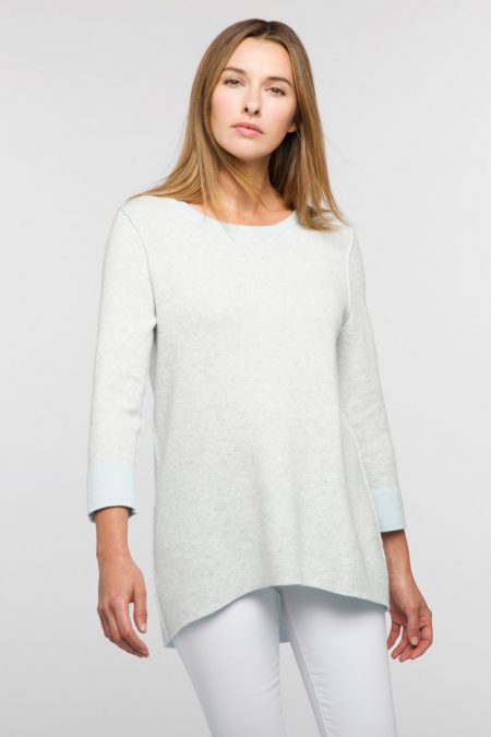 Reversible Swing Top - Kinross Cashmere