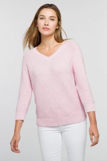 Front to Back Vee - Kinross Cashmere