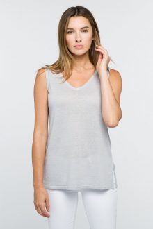 Front to Back Tank - Kinross Cashmere