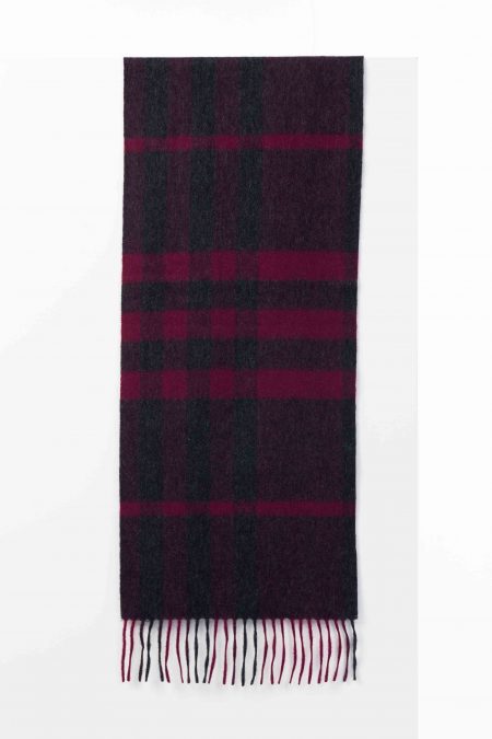 Solid Woven Scarf Kinross Cashmere