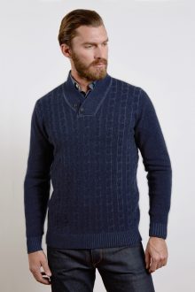 Quilted Jacket Kinross Cashmere