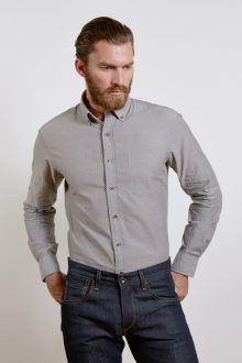 Men's Shirts - Fall 2017 - Kinross Cashmere - 100% Cashmere