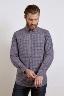 Men's Shirts - Fall 2017 - Kinross Cashmere - 100% Cashmere